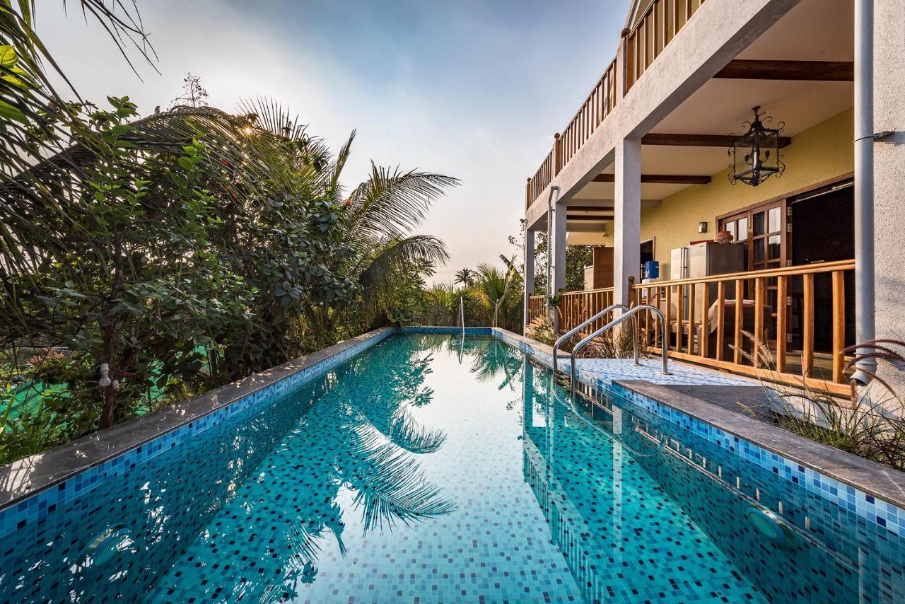 Saffronstays Happy Fields, Pune - Luxury Farmstay With Farm To Table Food Exterior photo