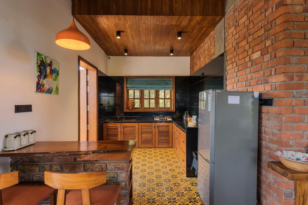 Saffronstays Happy Fields, Pune - Luxury Farmstay With Farm To Table Food Exterior photo