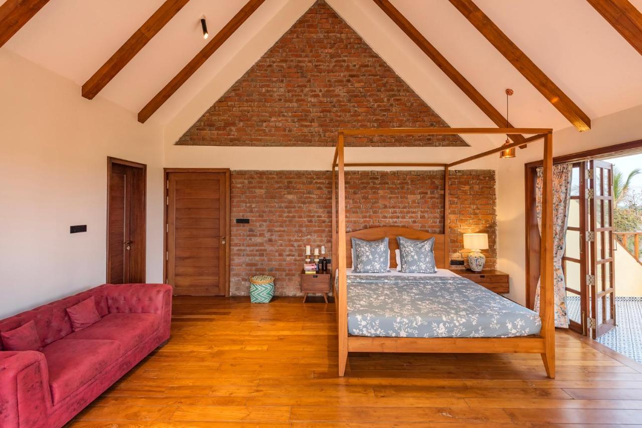 Saffronstays Happy Fields, Pune - Luxury Farmstay With Farm To Table Food Exterior photo
